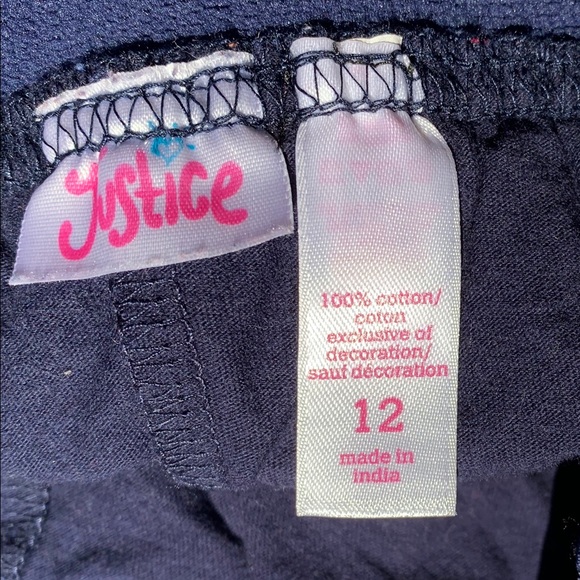 JUSTICE FLORAL SKIRT - Picture 2 of 3